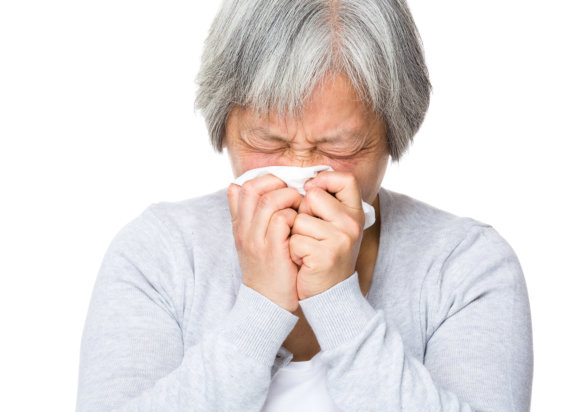 Making Allergy Season More Bearable for the Elderly