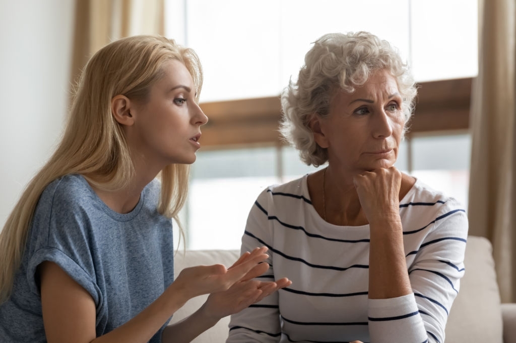 Dealing With Negative Elderly Parents