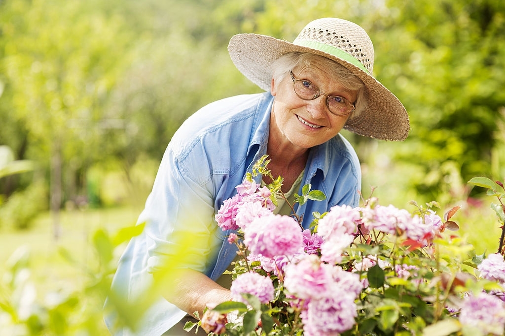 gardening for seniors with dementia