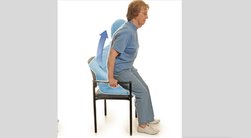 sitting exercises for seniors