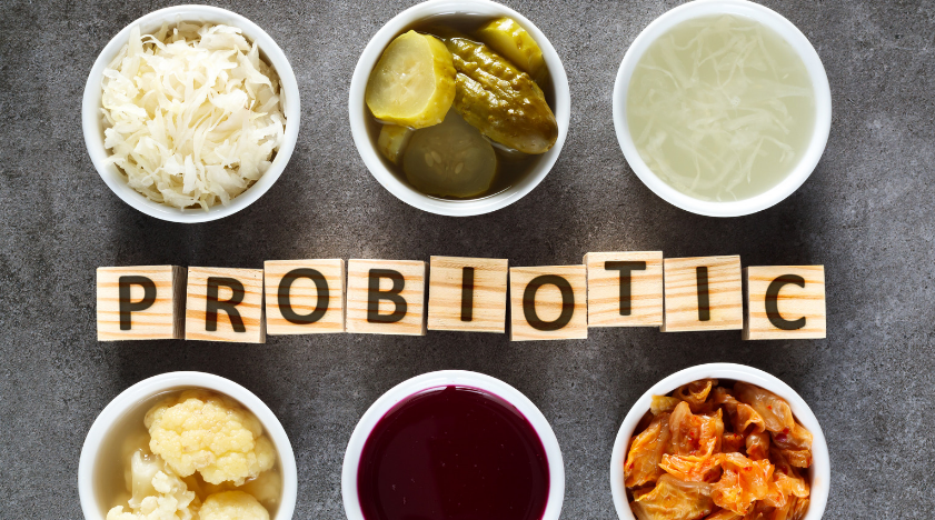 Taking Probiotics