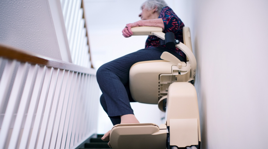 stairlifts are great for seniors