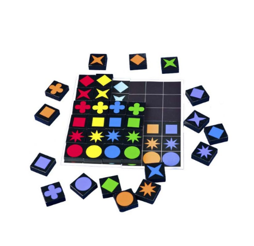 Games for Persons with Alzheimer's | Qwirkle