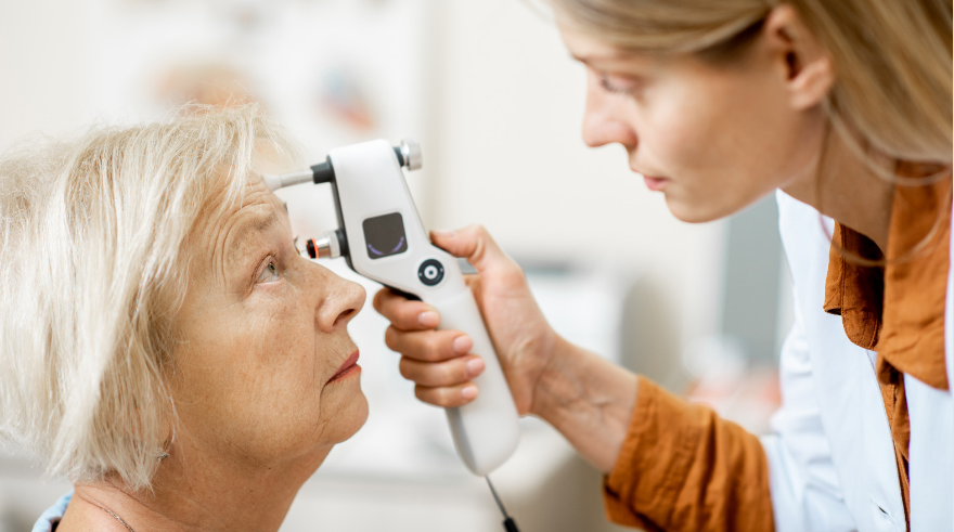 eye care for seniors