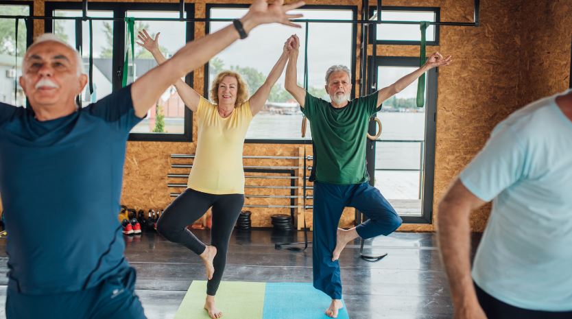 Knee Strengthening Exercise For Seniors 