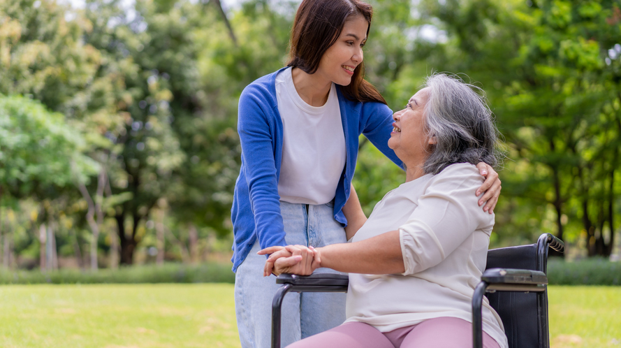 providing comfort for seniors with CKD