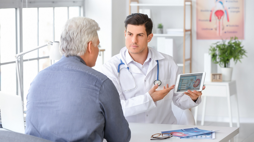regular check-ups with your healthcare provider